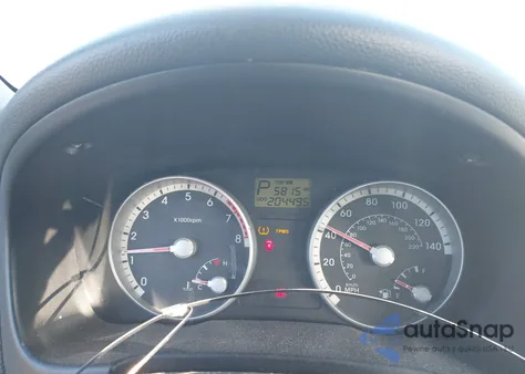 2008 Hyundai Accent Gls из США, поврежденный, VIN KMHCN46C68U278893